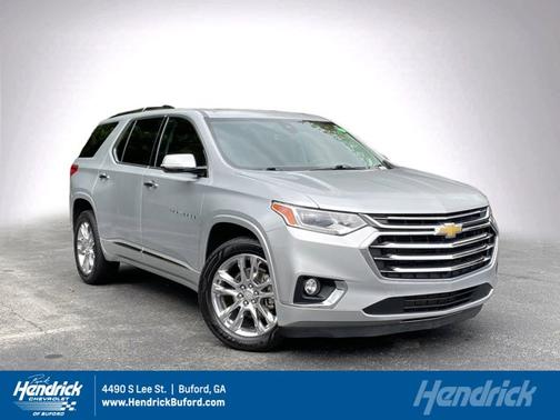 2018 Chevrolet Traverse High Country