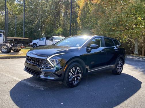 2025 Kia Sportage EX