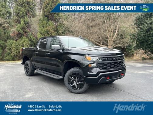 2026 Chevrolet Silverado 1500 Custom Trail Boss