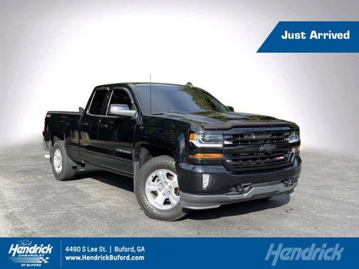 2016 Chevrolet Silverado 1500 2LT