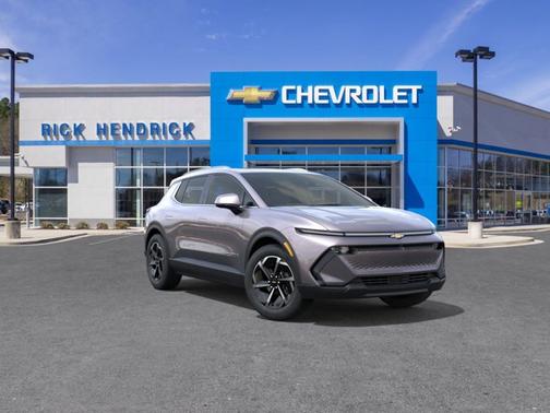 Galaxy Gray Metallic 2026 Chevrolet Equinox EV LT2 w/PDE