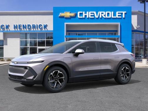 Galaxy Gray Metallic 2026 Chevrolet Equinox EV LT2 w/PDE