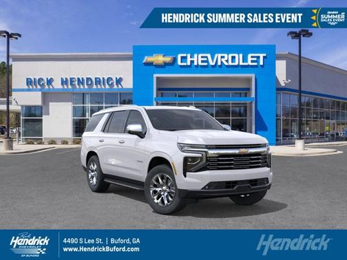 2025 Chevrolet Tahoe Premier