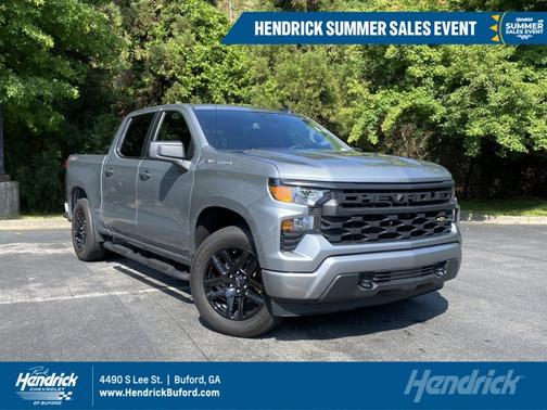 2024 Chevrolet Silverado 1500 Custom