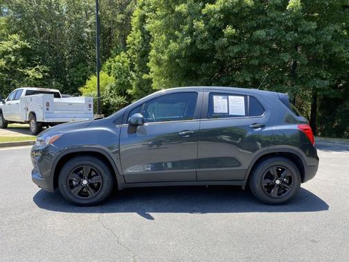 Nightfall Gray Metallic 2020 Chevrolet Trax LS