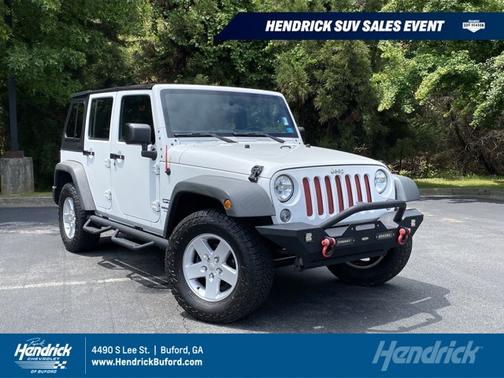 2017 Jeep Wrangler Unlimited Sport