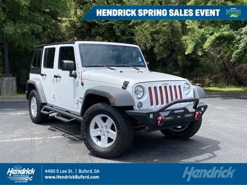 2017 Jeep Wrangler Unlimited Sport
