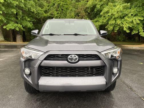 Magnetic Gray Metallic 2017 Toyota 4Runner SR5 Premium