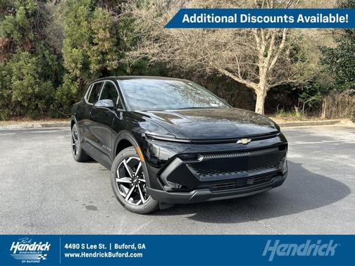 2026 Chevrolet Equinox EV LT1 w/PCY