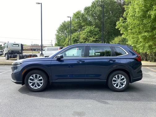 Canyon River Blue Metallic 2024 Honda CR-V LX