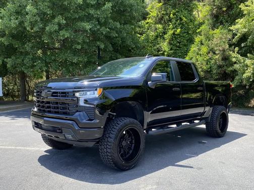 Black 2026 Chevrolet Silverado 1500 RST