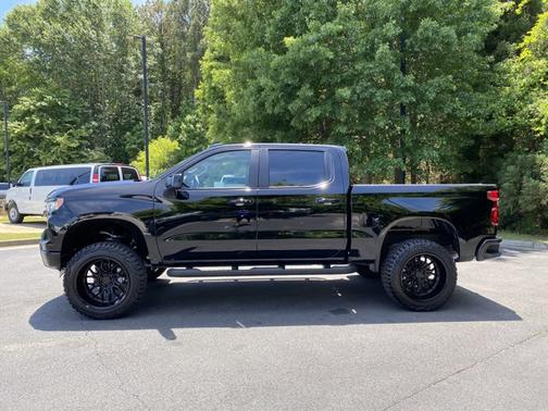 Black 2026 Chevrolet Silverado 1500 RST