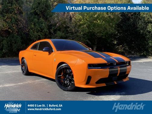 2025 Dodge Charger Daytona Scat Pack