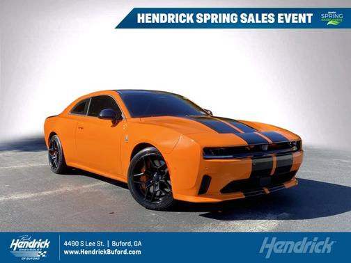 2025 Dodge Charger Daytona Scat Pack