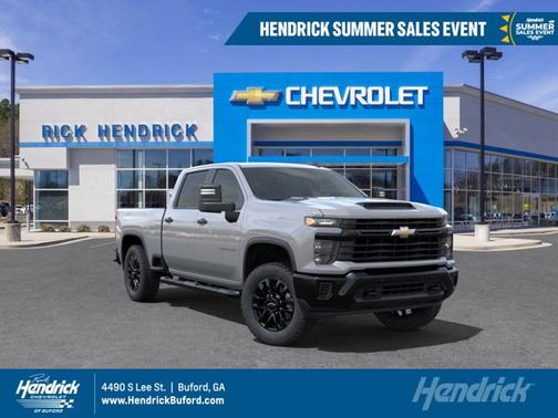 2025 Chevrolet Silverado 2500 Custom