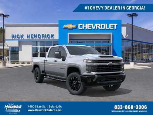 2026 Chevrolet Silverado 2500 Custom