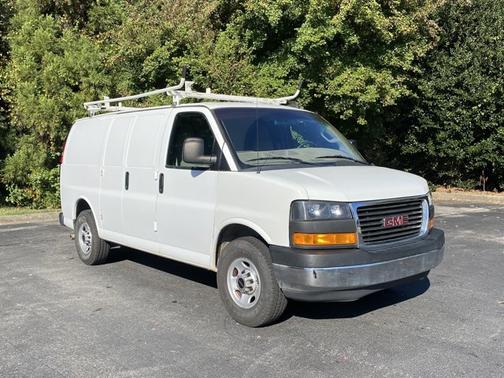 2022 GMC Savana 2500 Work Van