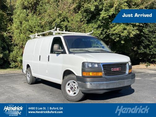 2022 GMC Savana 2500 Work Van