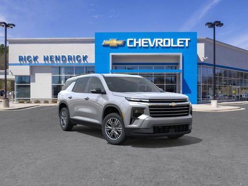 2026 Chevrolet Traverse FWD LT