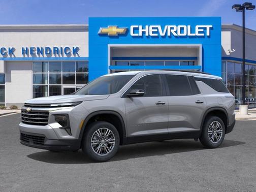 2026 Chevrolet Traverse FWD LT