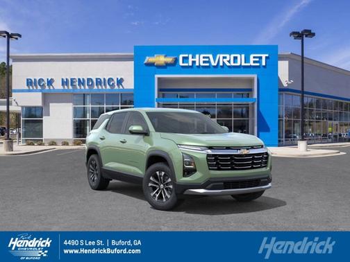 2026 Chevrolet Equinox FWD LT