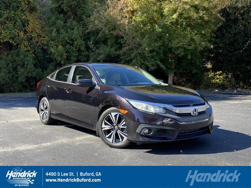 2016 Honda Civic EX-T