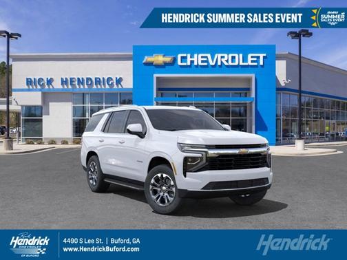 2025 Chevrolet Tahoe LS
