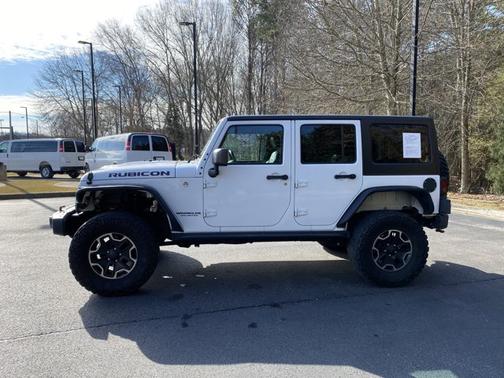 2016 Jeep Wrangler Unlimited Rubicon Hard Rock