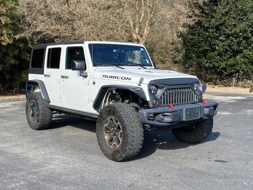 2016 Jeep Wrangler Unlimited Rubicon Hard Rock