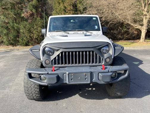 2016 Jeep Wrangler Unlimited Rubicon Hard Rock