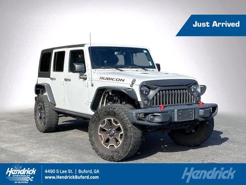2016 Jeep Wrangler Unlimited Rubicon Hard Rock