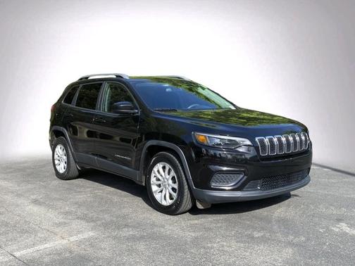 Diamond Black Crystal Pearlcoat 2020 Jeep Cherokee Latitude