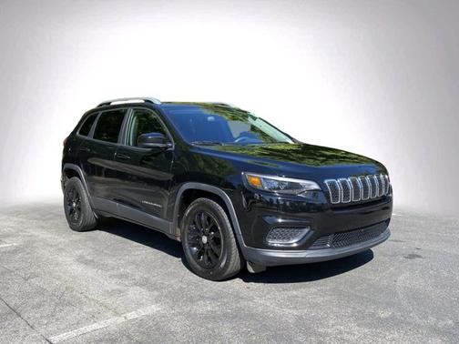 Diamond Black Crystal Pearlcoat 2020 Jeep Cherokee Latitude