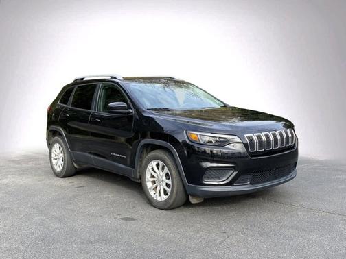 Diamond Black Crystal Pearlcoat 2020 Jeep Cherokee Latitude
