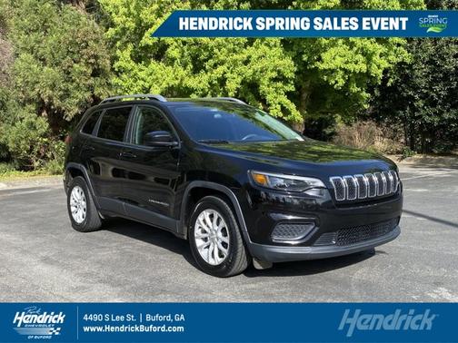 2020 Jeep Cherokee Latitude