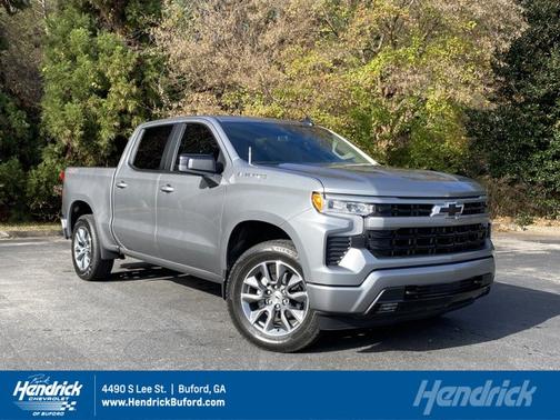 2025 Chevrolet Silverado 1500 RST