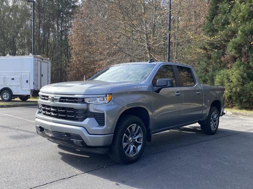 2025 Chevrolet Silverado 1500 RST