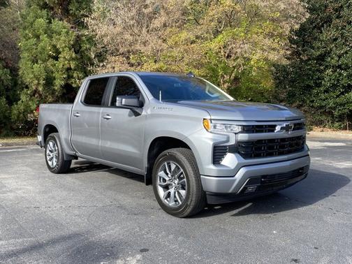 2025 Chevrolet Silverado 1500 RST