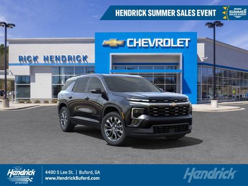 2025 Chevrolet Traverse FWD LT