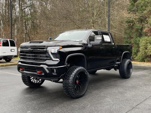 2026 Chevrolet Silverado 2500 LTZ