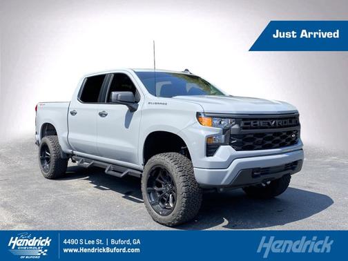 2024 Chevrolet Silverado 1500 Custom