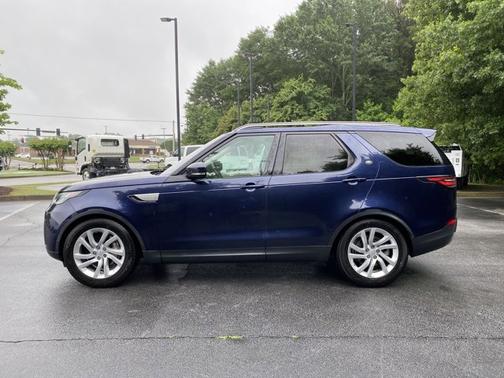Blue 2018 Land Rover Discovery HSE
