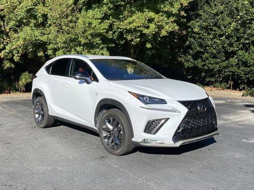 2021 Lexus NX 300 F Sport