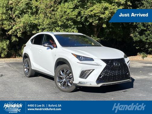 2021 Lexus NX 300 F Sport