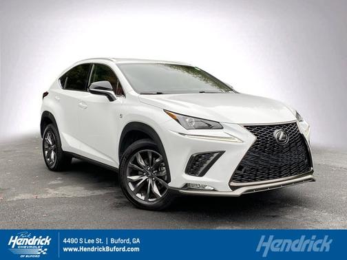 2021 Lexus NX 300 F Sport