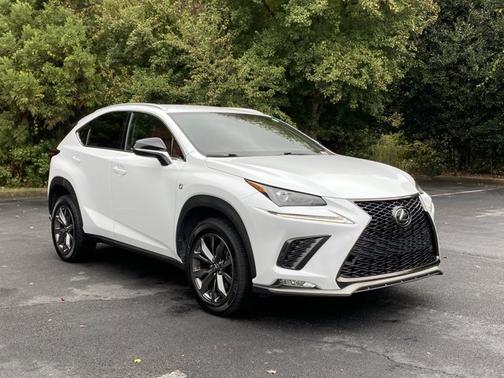 2021 Lexus NX 300 F Sport