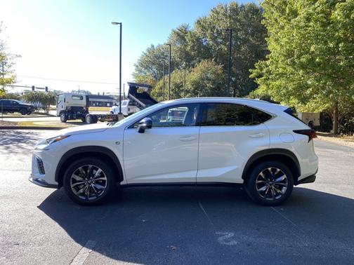 2021 Lexus NX 300 F Sport