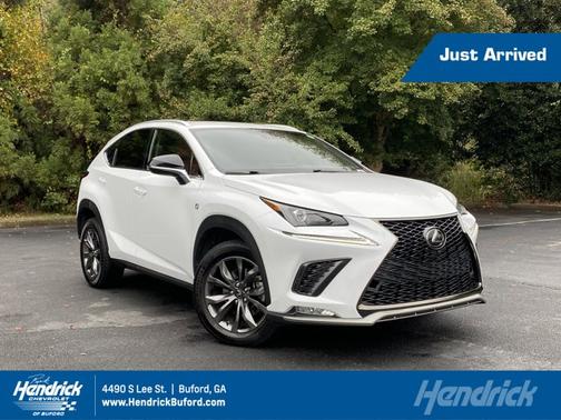 2021 Lexus NX 300 F Sport