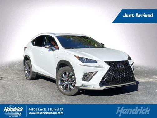 2021 Lexus NX 300 F Sport
