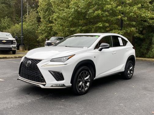 2021 Lexus NX 300 F Sport